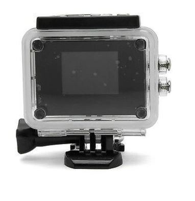 กล้องติดหมวก Action Camera สีเงิน