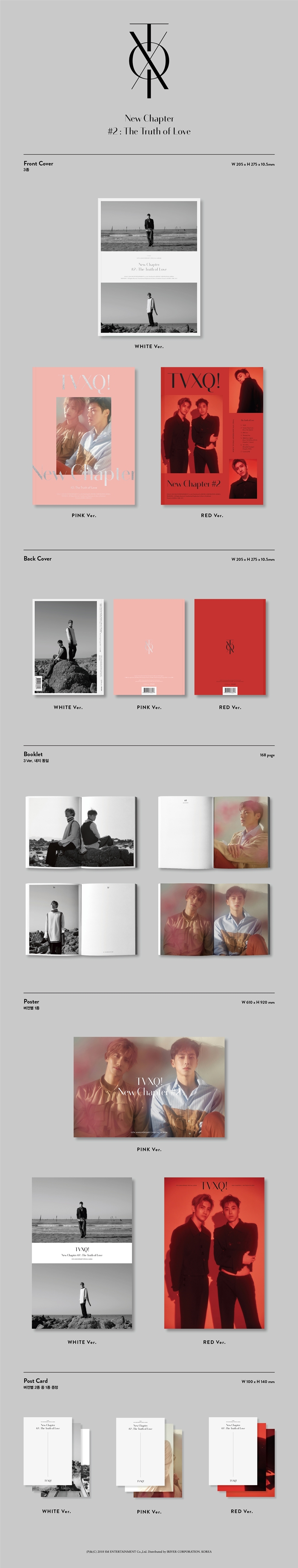 [Pre] TVXQ : 15th Anniversary Special Album - New Chapter #2: The Truth of Love