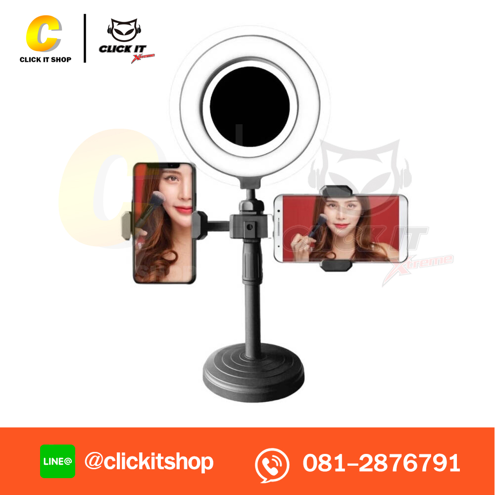 ไฟไลฟ์สด LED RING LIGHT WHY รุ่น LS-101C