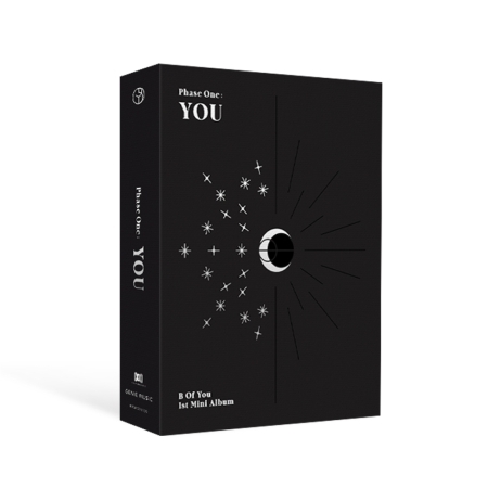 [Pre] B.O.Y : 1st Mini Album - PHASE ONE: YOU (6PM Ver.)