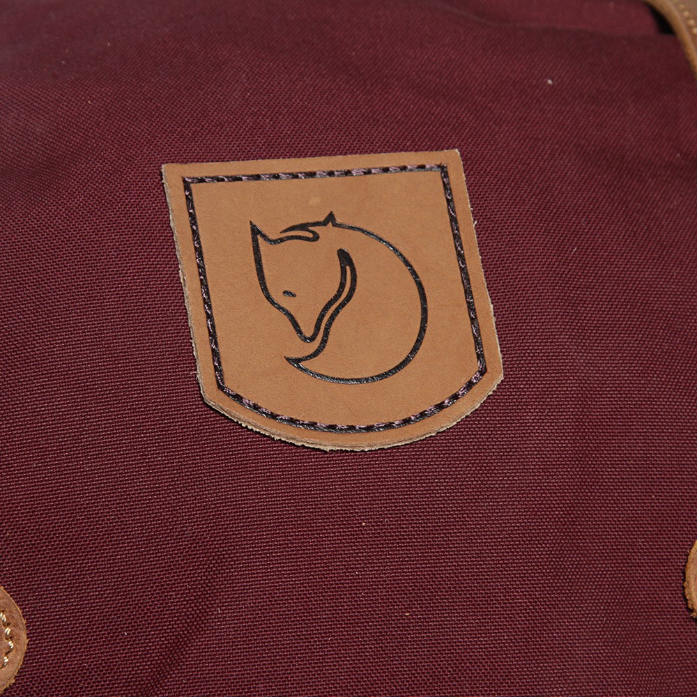 Fjallraven - NO.21 size สีแดงม่วง (DARK GARNET)