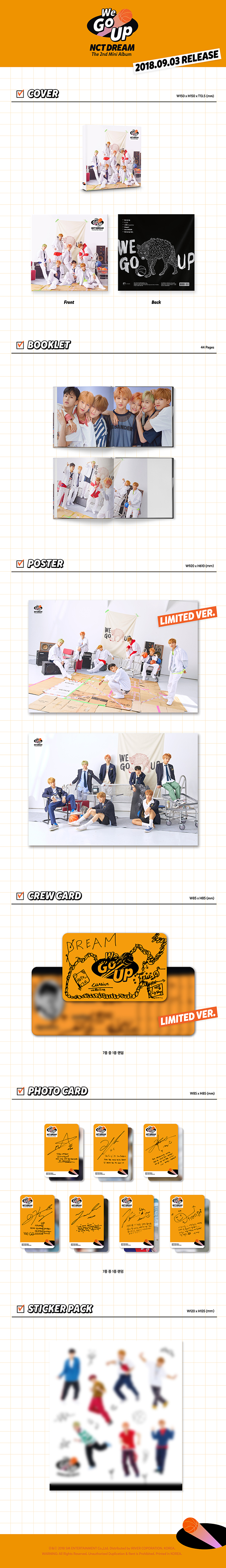 [Pre] NCT DREAM : 2nd Mini Album - We Go Up