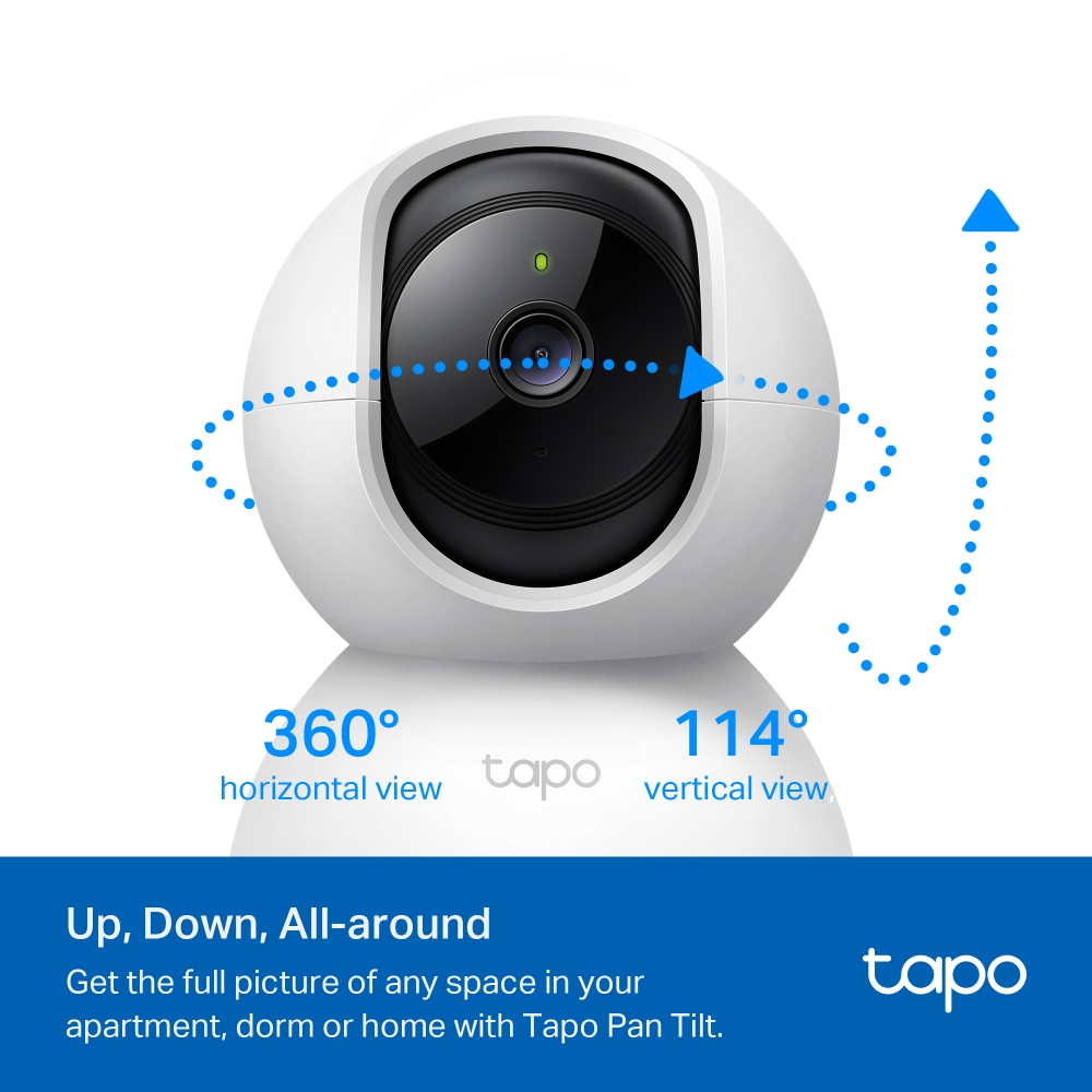 Smart IP Camera (2.0MP) TP-LINK TAPO C200C