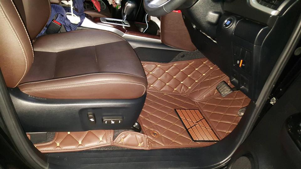 พรม 5D ลายตาราง แบบเต็มๆๆคัน ตรงรุ่น New Fortuner (ระบุสีที่หมายเหตุด้วยครับ) รวมส่ง ปณ.ธรรมดา