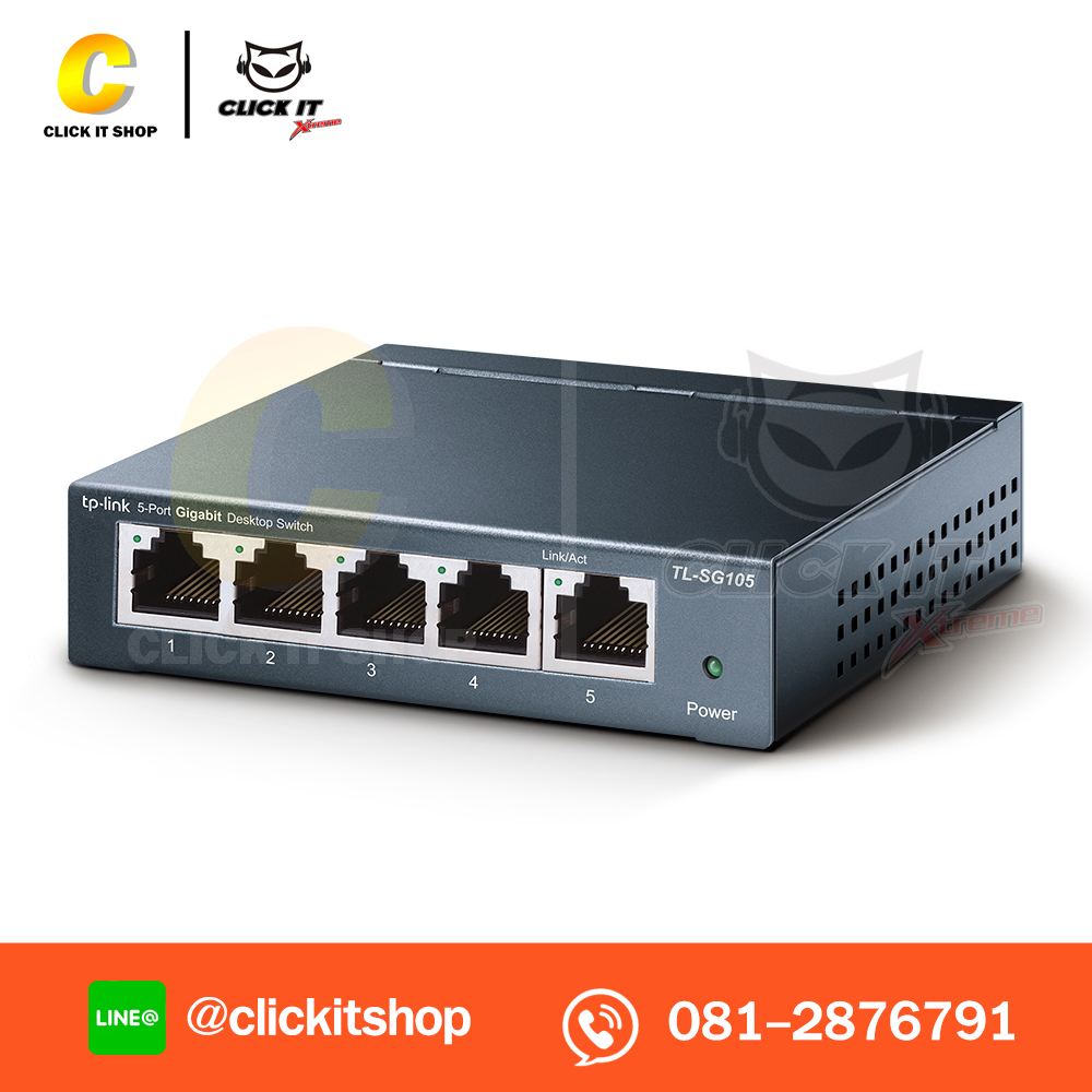 Gigabit Switching Hub 5 Port TP-LINK TL-SG105