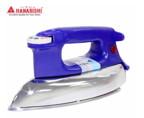 HANABISHI เตารีดแห้ง รุ่น SH-HDI-635 3.5 ปอนด์ Hanabishi รับประกัน 1ปี