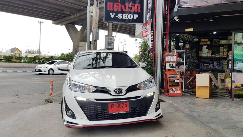 yaris2017_ชุดแต่ง Drive68