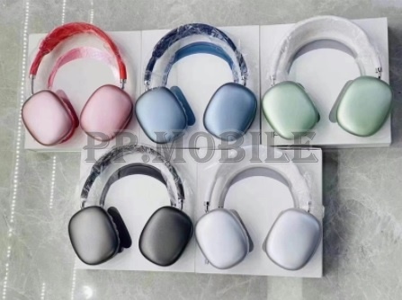 มาใหม่ ชุดหูฟังบลูทูธสเตอริโอ P9 Max Headphone Macaron Wireless Bluetooth 5.0