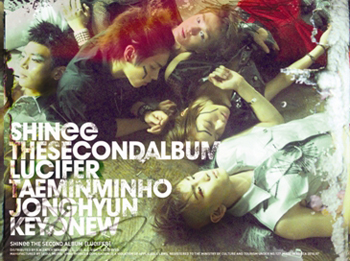 [Pre] SHINee : 2nd Album - Lucifer (Type.A) + Photocard