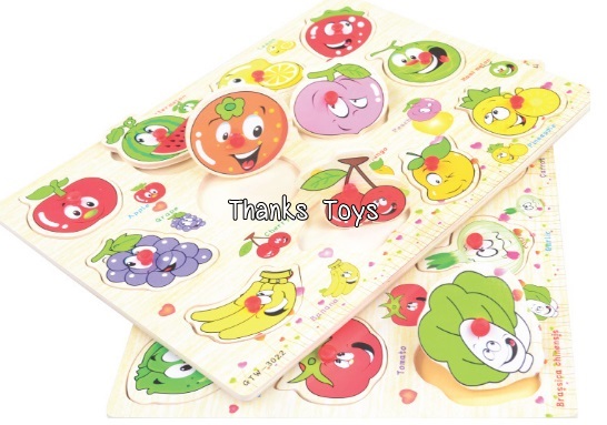 จิ๊กซอว์รูปผลไม้