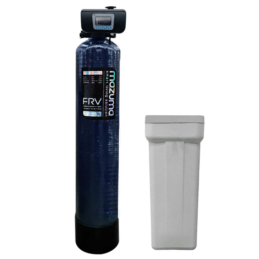 เครื่องกรองน้ำใช้ mazuma รุ่น B27 DB AUTO FLOW-RS50L+ถังเกลือSAT100