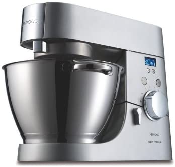 KENWOOD รุ่น KMC030 Titanium Timer Chef และยังมาพร้อมตัวจับเวลาอิเล็กทรอนิกส์ในตัว