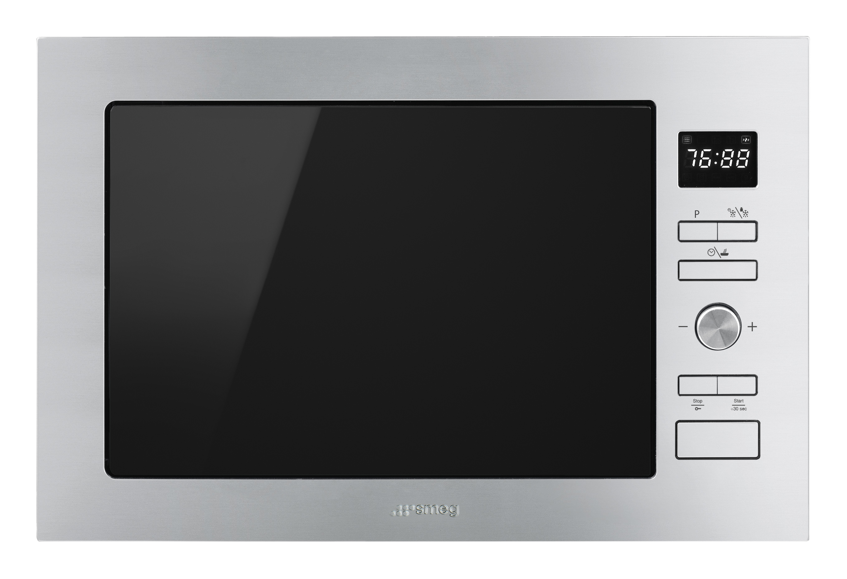 เตาอบไมโครเวฟชนิดติดตั้งในเฟอร์นิเจอร์ SMEG รุ่น FMI425X