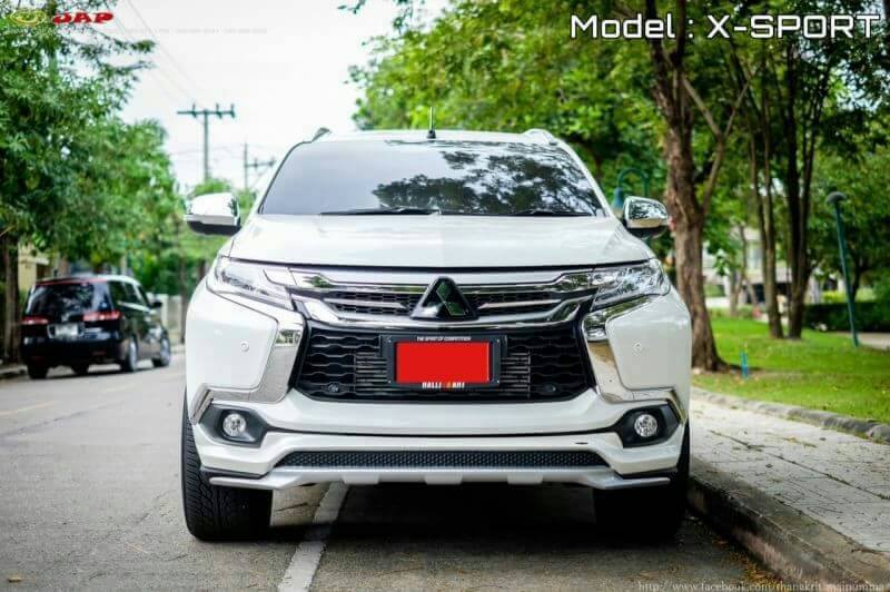 new pajero sport รุ่น x-sport 6ชิ้น