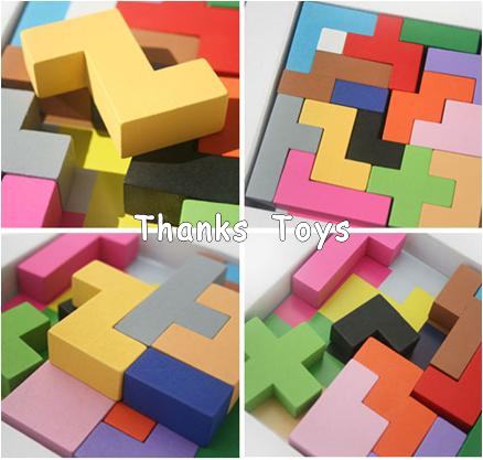 บล็อกไม้ UMU Creative Blocks
