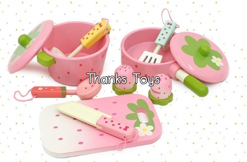 ชุดหม้อสตอรเบอรี่ Children Garden