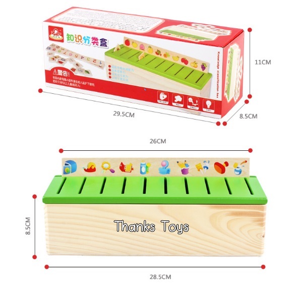กล่องคำศัพท์มินิ Mini Category Box