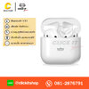 HEADSET (หูฟังบลูทูธ) BLUETOOTH TRUE WIRELESS WHY EP-3111 -WHITE