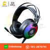 HEADSET+MIC (7.1) EGA TYPE H4 RGB - BLACK