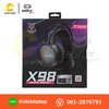 HEADSET+MIC (7.1) NUBWO-X X98 - BLACK