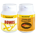 น้ำมันปลา ชุดลดอักเสบทางเดินอาหาร ปรับลำไส้