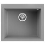 อ่างล้างจานแกรนิต 1หลุม METRIX รุ่น KIN15CE