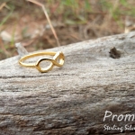 แหวนเงินแท้ 92.5% ER02324-JSV-GP