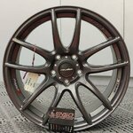 ล้อ LENSO Spec E ขอบ 18x8.5 5x114.3 ET35 สี GL001 *ราคาต่อวง