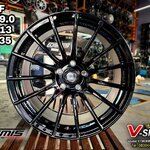 ล้อ COSMIS DG-F ขอบ 18x9.0 5x113 ET35 สีดำเงา *ราคาต่อวง