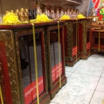 ตู้บริจาคทรงล้านนางานสวย ขนาดใหญ่