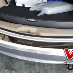 4079 กันรอยท้าย เลส Mu-x2017