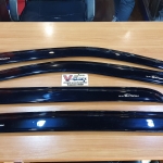 กันสาด D-max2020 4ประตู ตรงรุ่น มี4ชิ้น