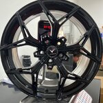 ล้อ V-Racing FF074 ขอบ18x8.5 5x114.3 ET35 สีดำเงา *ราคาต่อวง ล้อเบา Flowforming สำเนา สำเนา