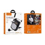 Hoco L23 Lemony speaker with wired microphone ลำโพงพกพาอเนกประสงค์ที่มาพร้อมไมโครโฟนแบบมีสาย