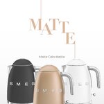 #กาต้มน้ำไฟฟ้า ดีไซน์ 50’s Retro จาก #Smeg