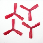 ใบพัดสามแฉก 4045 V2 สีแดง