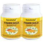 น้ำมันปลา+ใบแป๊ะก๊วย(2 กระปุก) บำรุงสมอง บำรุงสายตา