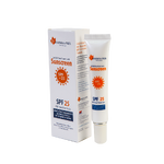 ครีมกันแดดผสมโคคิวเทน ช่วยบำรุงผิว และลดริ้วรอย ซึมรวดเร็วเนื้อครีมเนียนละเอียด สูตรปราศจากน้ำมัน