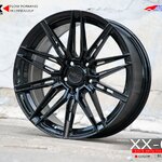 ล้อ NEXX XX04 ขอบ18x8.5 5x112 ET35 สีดำเงา *ราคาต่อวง* Flowformed