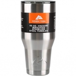 แก้วเก็บเย็น ozarktrail ของแท้ 100% ขนาด 40 Oz. สีเงิน ขนาดใหม่ ล่าสุด !