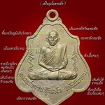 ( หลวงพ่อกวย วัดโฆสิตาราม จ.ชัยนาท ) เหรียญผูกพัทธสีมา หลวงพ่อกวย หลังหนุมาน เหรียญดังยอดนิยมที่มาแรงมาก