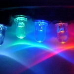 LED ขนาด 5 มิล ชนิดซุปเปอร์ไบร้ท์ 15 องศา