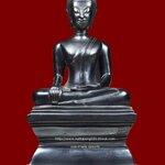 พระคู่บ้านคู่เมืองจังหวัดขอนแก่น พระบูชา หลวงพ่อพระลับ รุ่นแรก ปี 38 จ.ขอนแก่น
