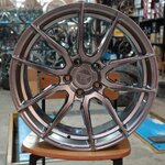 ล้อ TK SMART TMF-102 ขอบ 18X8.5 5X112 สี Hyper Dark *ราคาต่อวง*