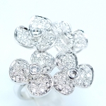 แหวนเงินแท้ 92.5% ฝังเพชร