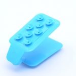 ที่วางโทรศัพท์ ที่วางมือถือ แบบปรับวางโทรศัพท์มือถือได้ น่ารัก เก๋ๆ - สีฟ้า