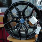 ล้อ NAYA EVEREST-15 ขอบ 18x8.0 5x114.3 ET40 สีดำเงา *ราคาต่อวง