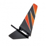 V911-03 สีส้ม-ดำ