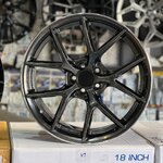 ล้อ BBS CIR งาน AOW ขอบ18x8.5 5x100 ET35 สีHyper *ราคาต่อวง* Flowformed