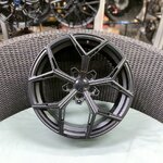 ล้อ APP VF5 ขอบ18x8.5 5x114.3 ET35 สีดำด้าน *ราคาต่อวง ล้อเบา Flowforming สำเนา